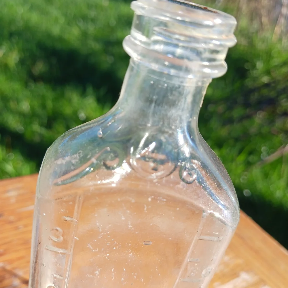 Vintage antique bottles